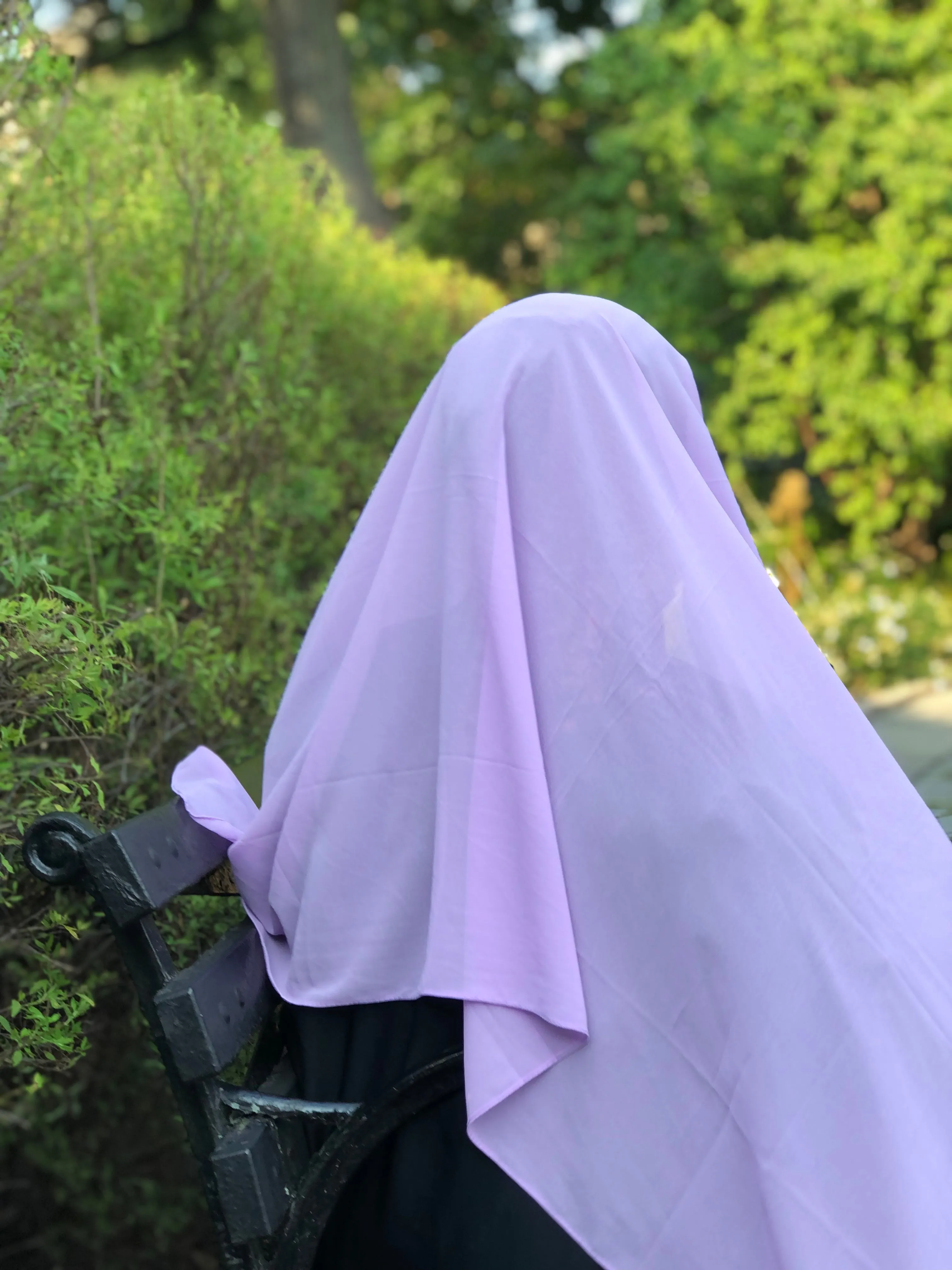 Everyday Chiffon Hijab - Lavender