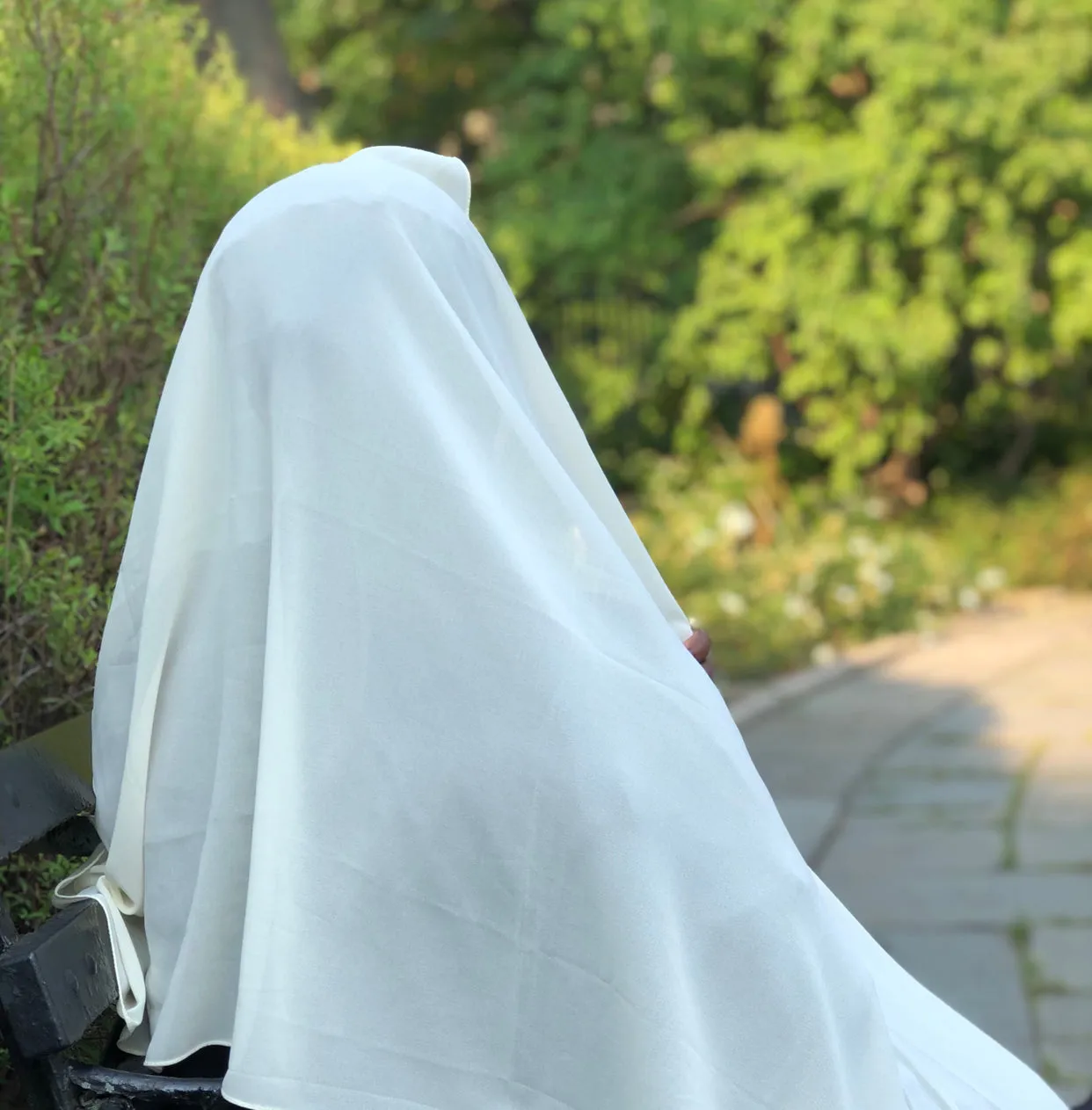 Everyday Chiffon Hijab - Milky