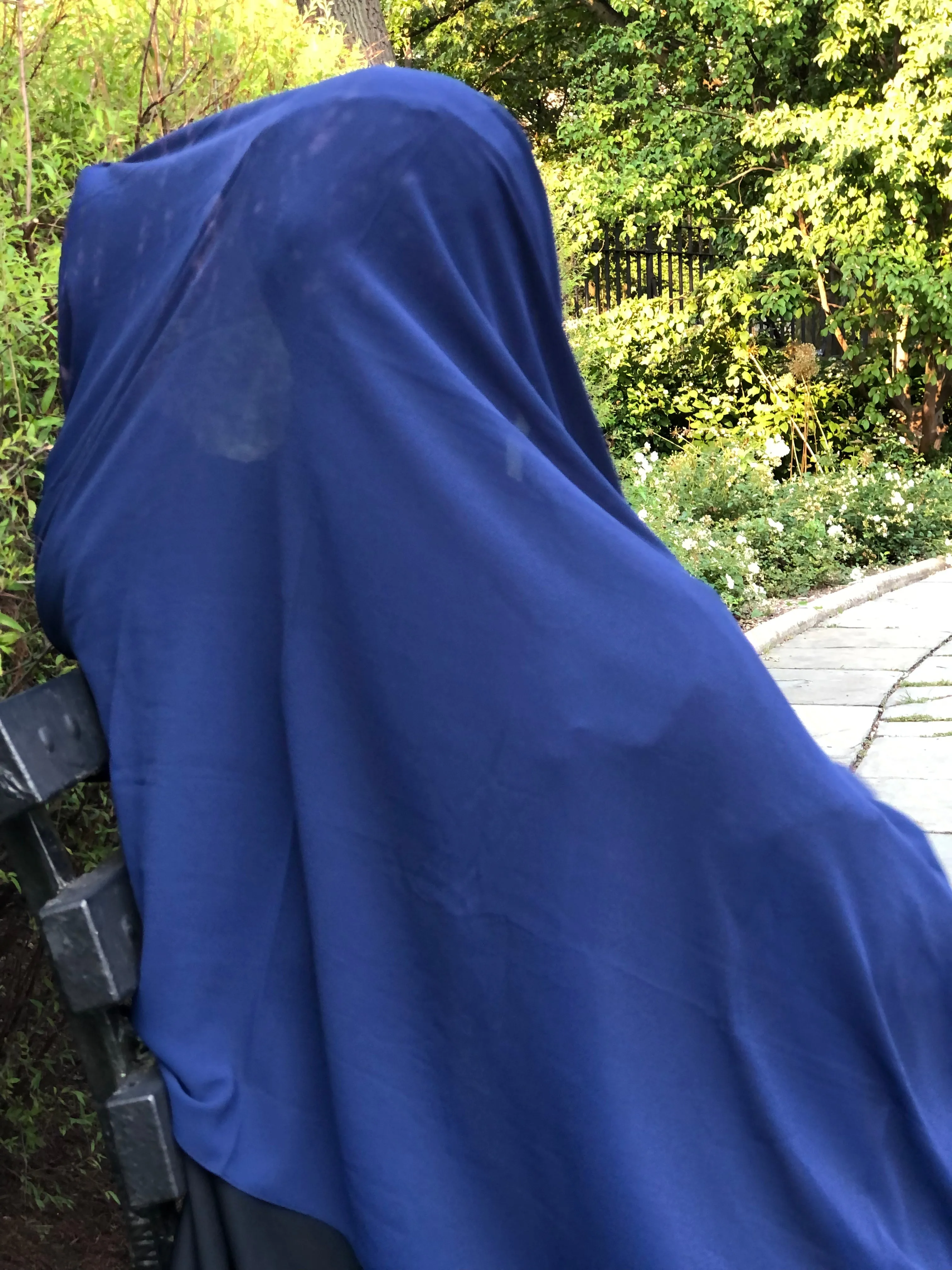 Everyday Chiffon Hijab - Navy Blue