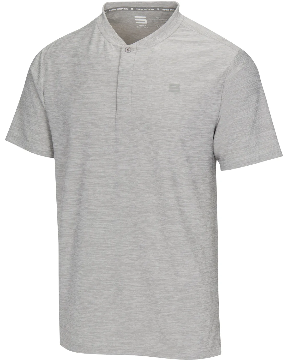 Extreme Deal- Men's Quick-Dry Collarless Golf Polos