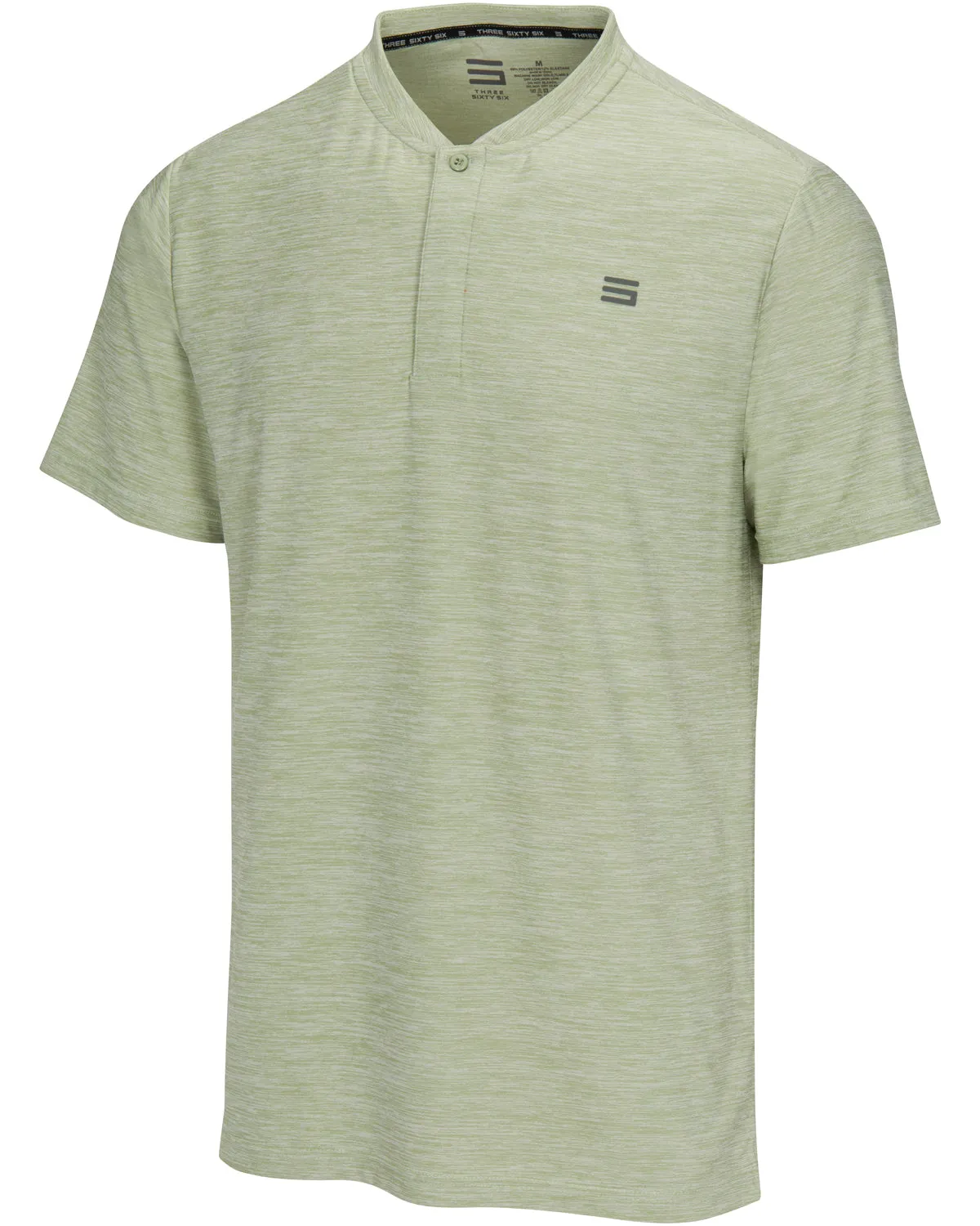 Extreme Deal- Men's Quick-Dry Collarless Golf Polos