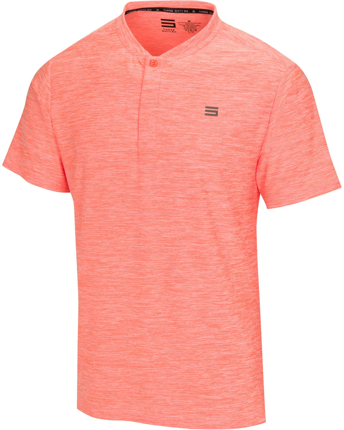 Extreme Deal- Men's Quick-Dry Collarless Golf Polos
