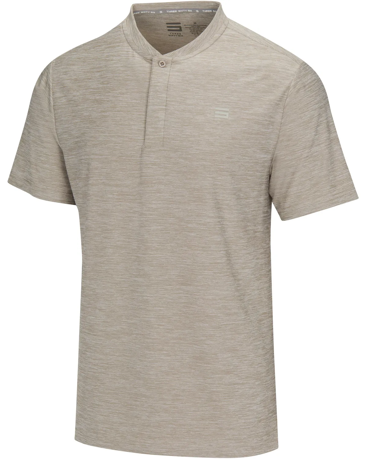 Extreme Deal- Men's Quick-Dry Collarless Golf Polos