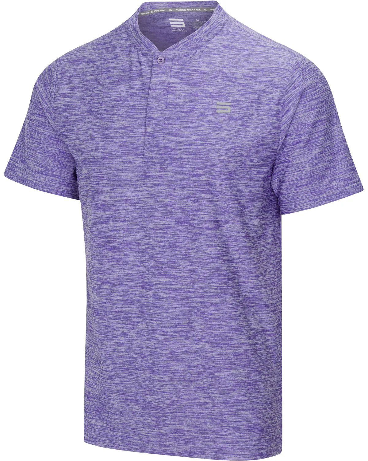 Extreme Deal- Men's Quick-Dry Collarless Golf Polos