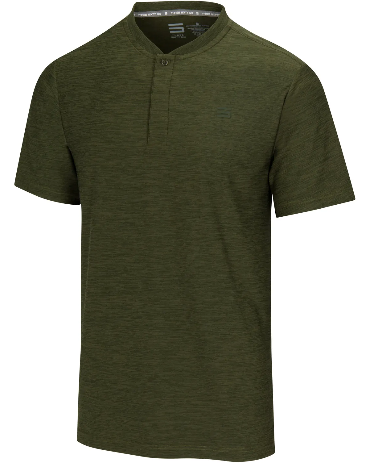 Extreme Deal- Men's Quick-Dry Collarless Golf Polos