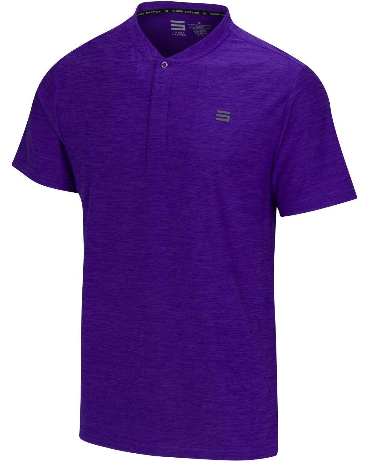 Extreme Deal- Men's Quick-Dry Collarless Golf Polos