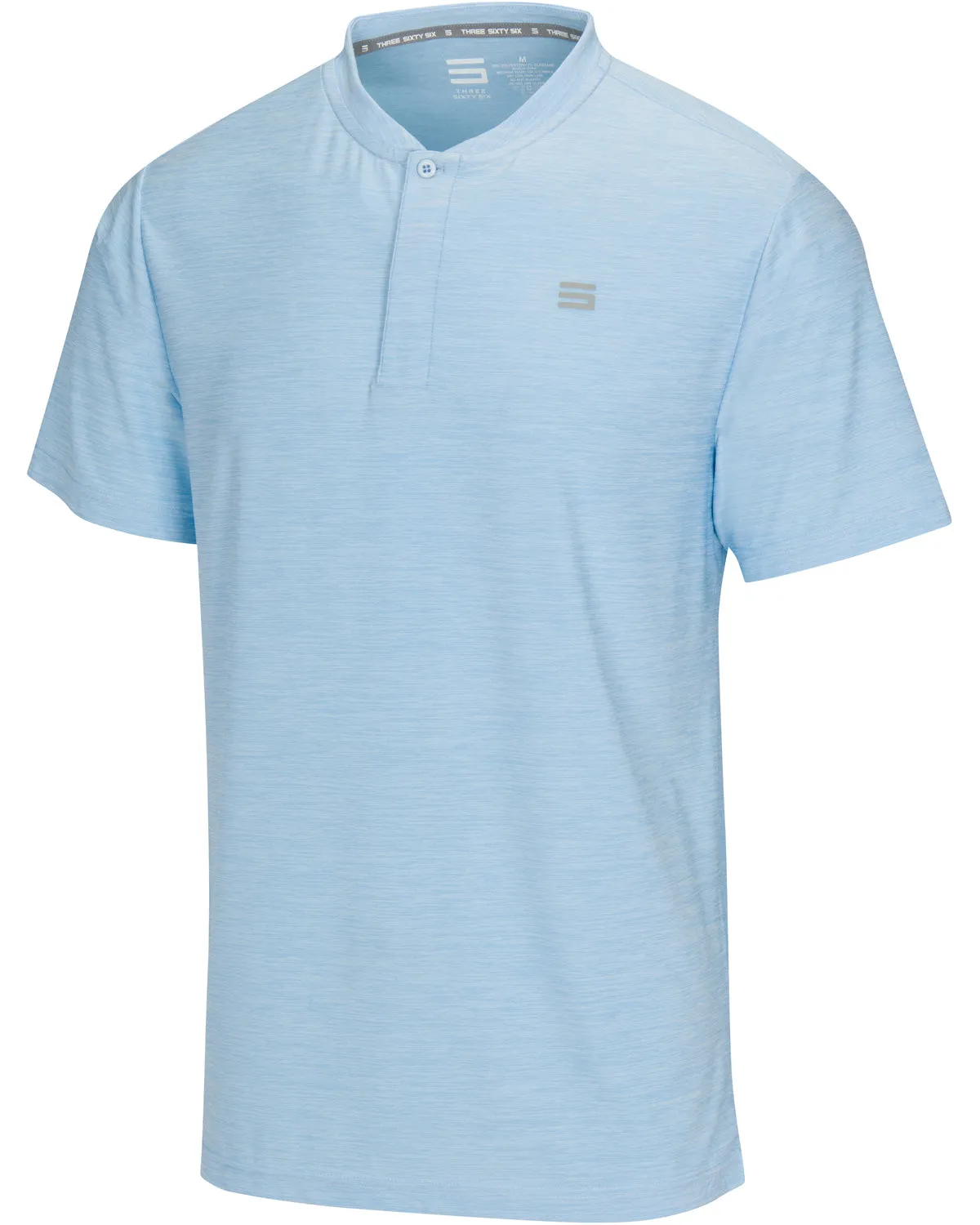 Extreme Deal- Men's Quick-Dry Collarless Golf Polos
