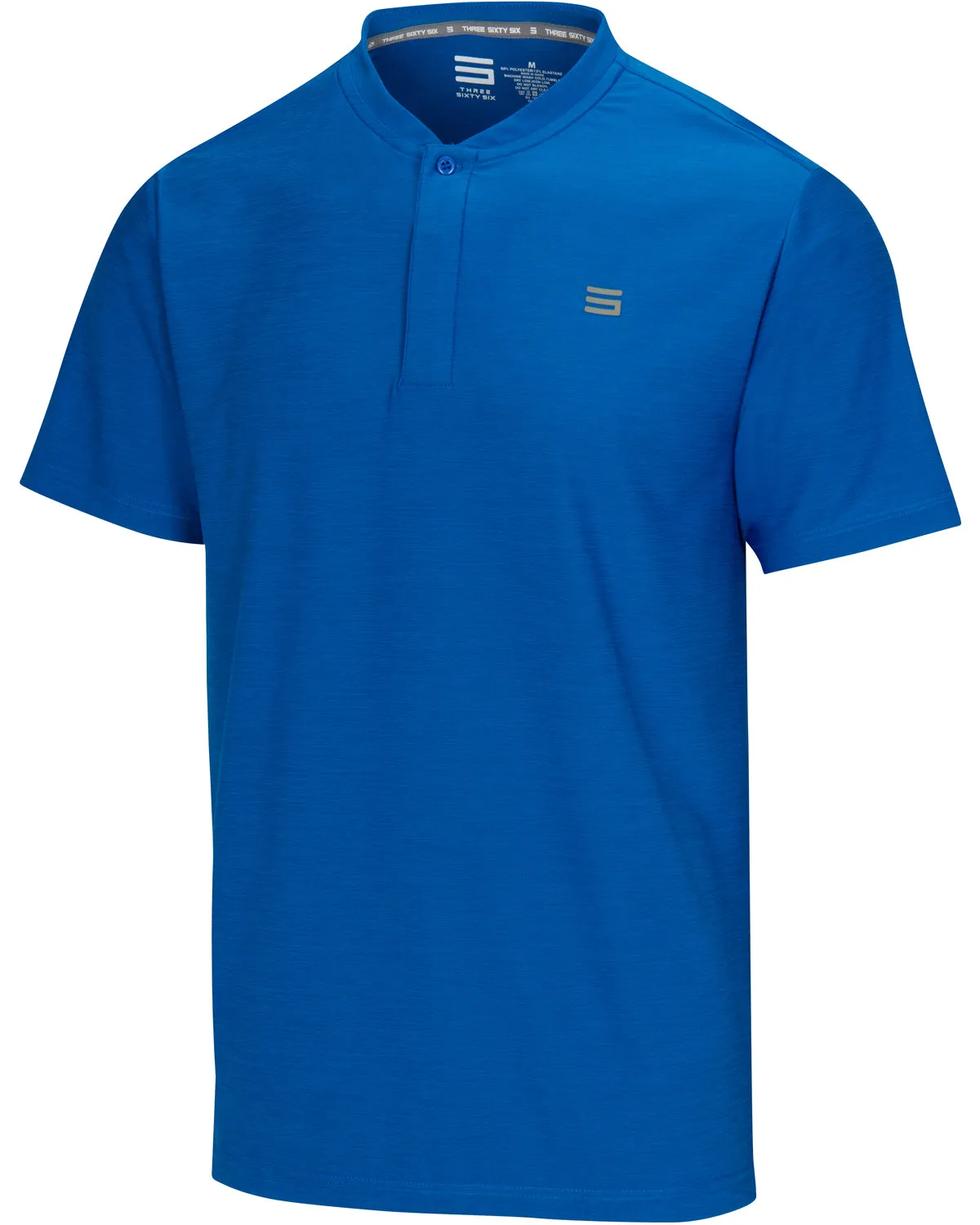 Extreme Deal- Men's Quick-Dry Collarless Golf Polos