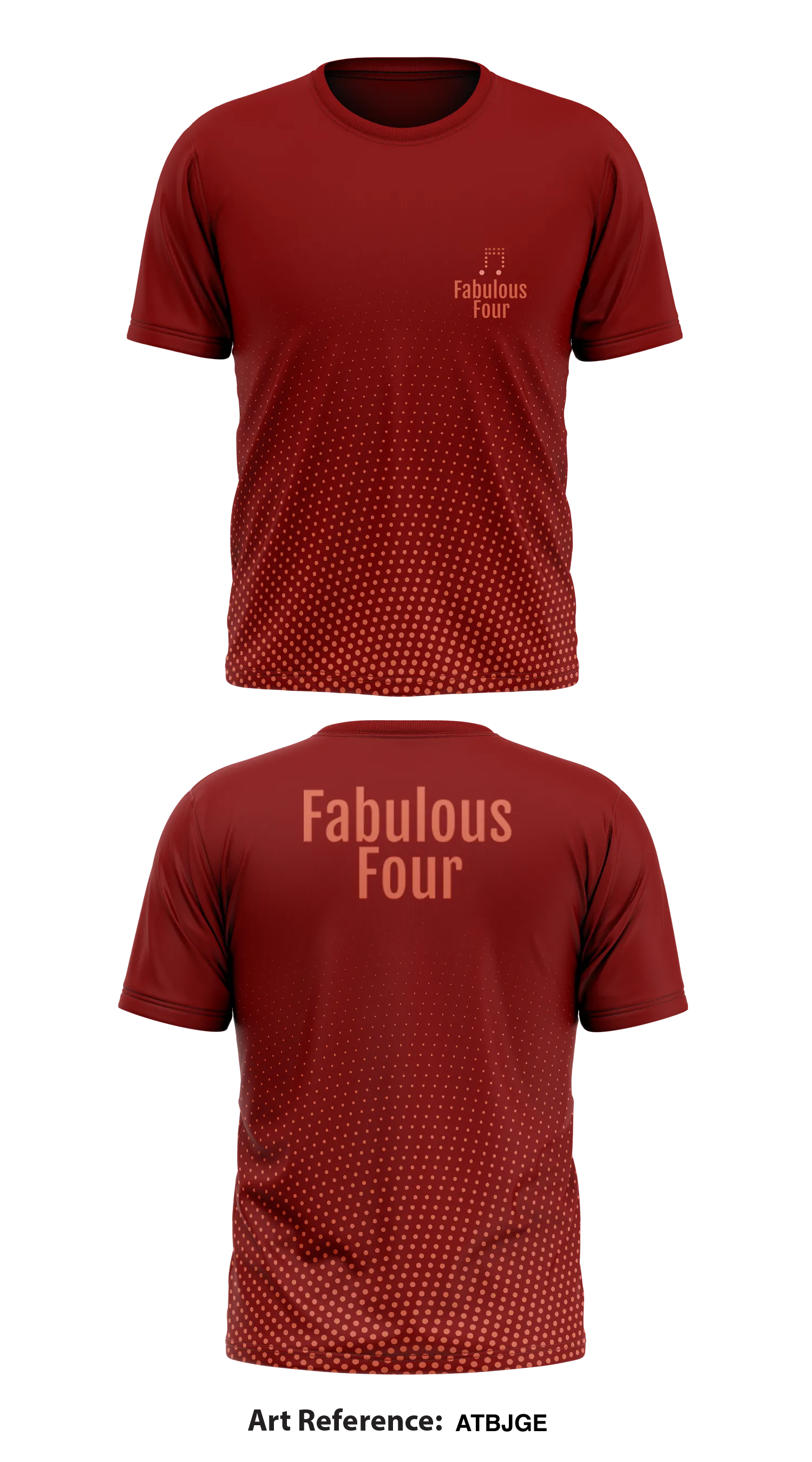 Fab Four Store 1 Core Men's SS Performance Tee - aTbJge