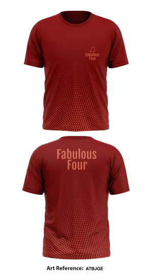 Fab Four Store 1 Core Men's SS Performance Tee - aTbJge