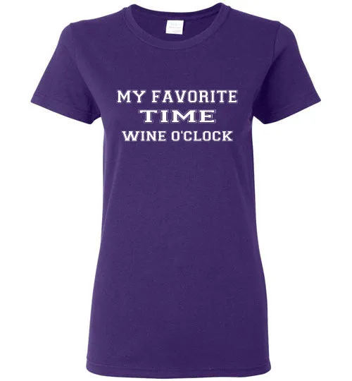 FAVORITE TIME