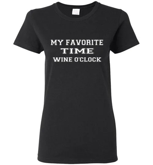 FAVORITE TIME
