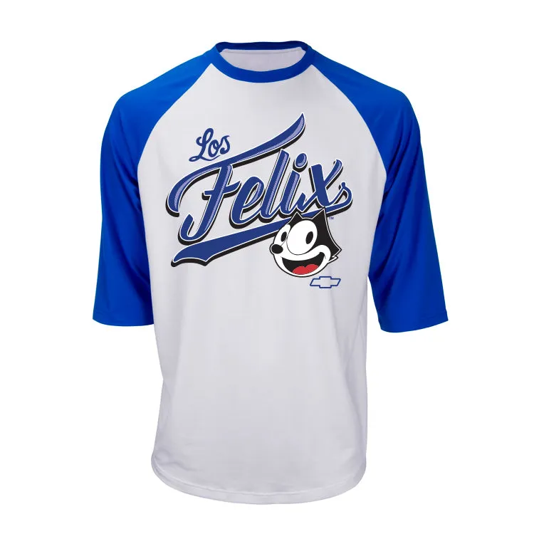 Felix Chevrolet Baseball 3/4 Sleeve Shirt
