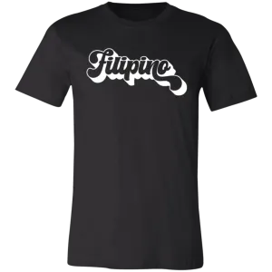 Filipino Chunky Unisex Jersey T-Shirt