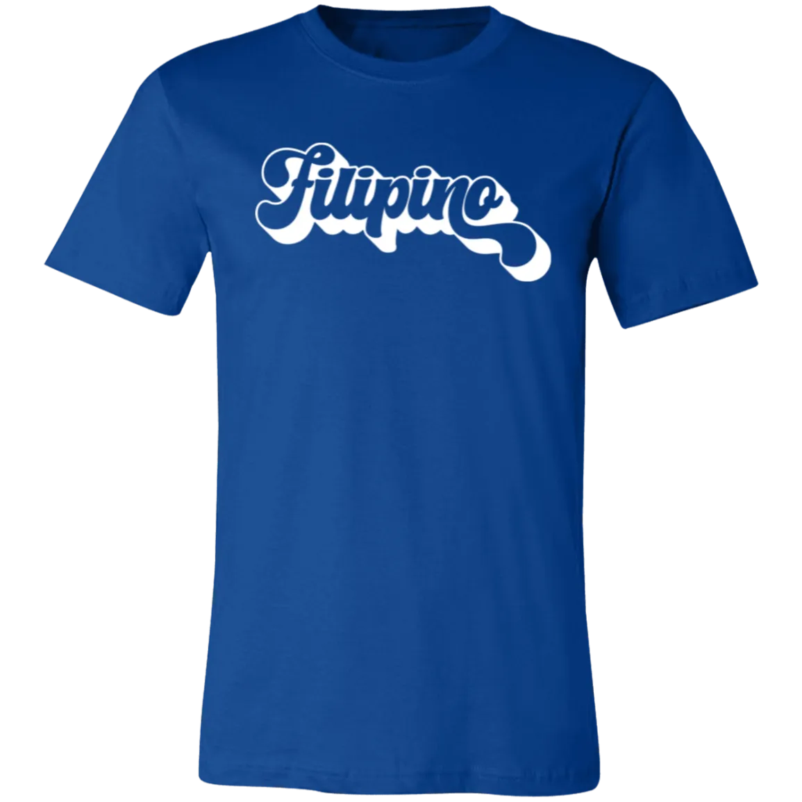 Filipino Chunky Unisex Jersey T-Shirt