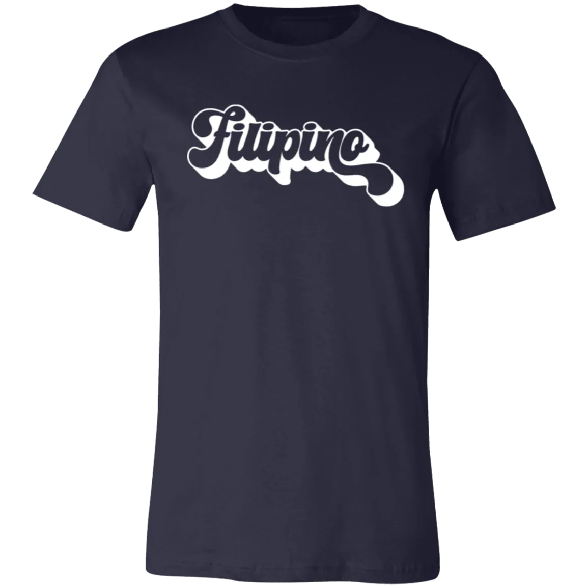 Filipino Chunky Unisex Jersey T-Shirt