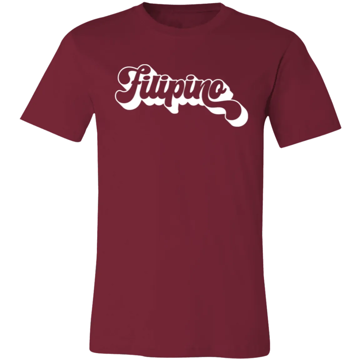 Filipino Chunky Unisex Jersey T-Shirt