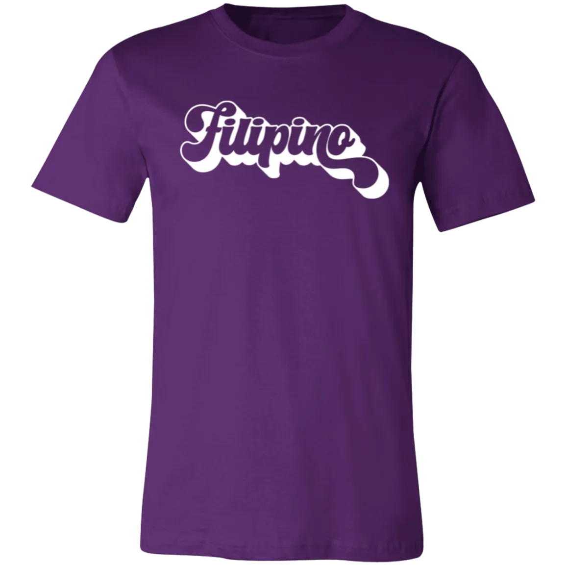 Filipino Chunky Unisex Jersey T-Shirt