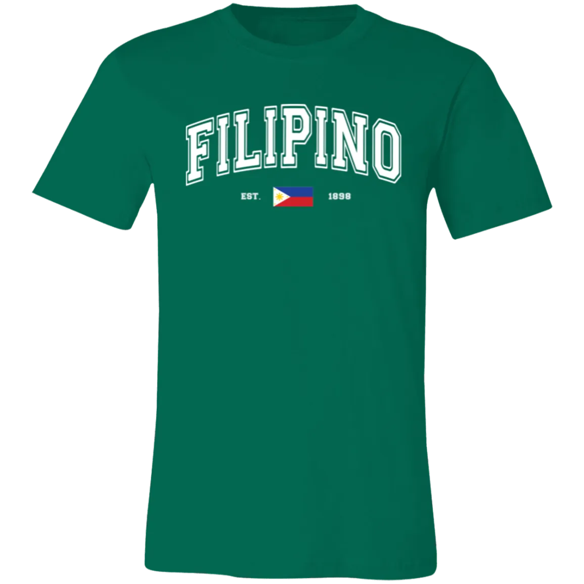 Filipino Est 1898 Unisex Jersey T-Shirt