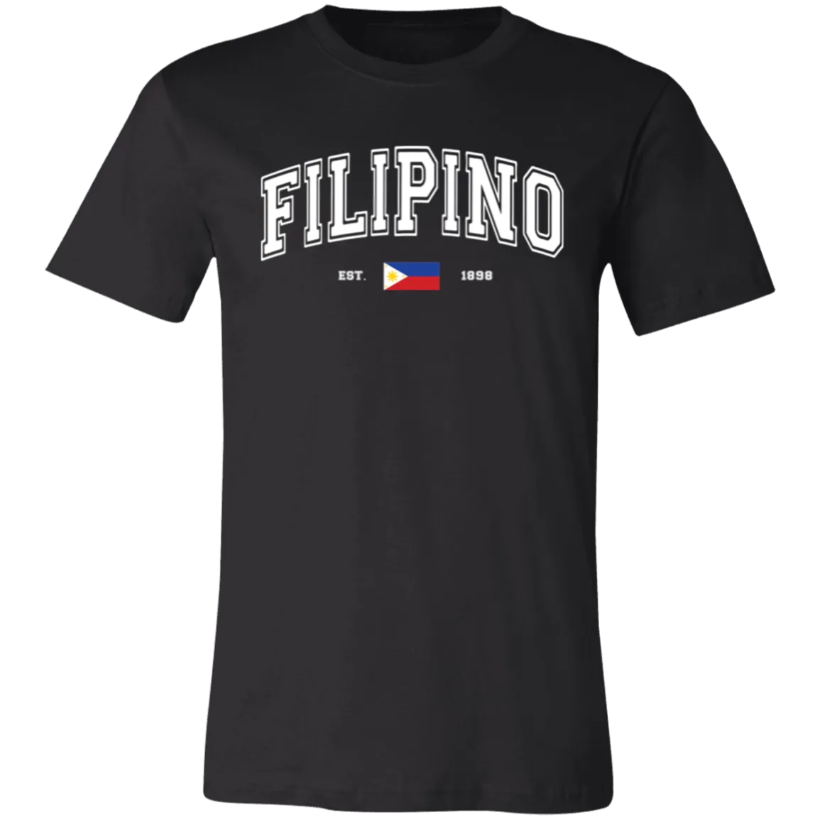 Filipino Est 1898 Unisex Jersey T-Shirt