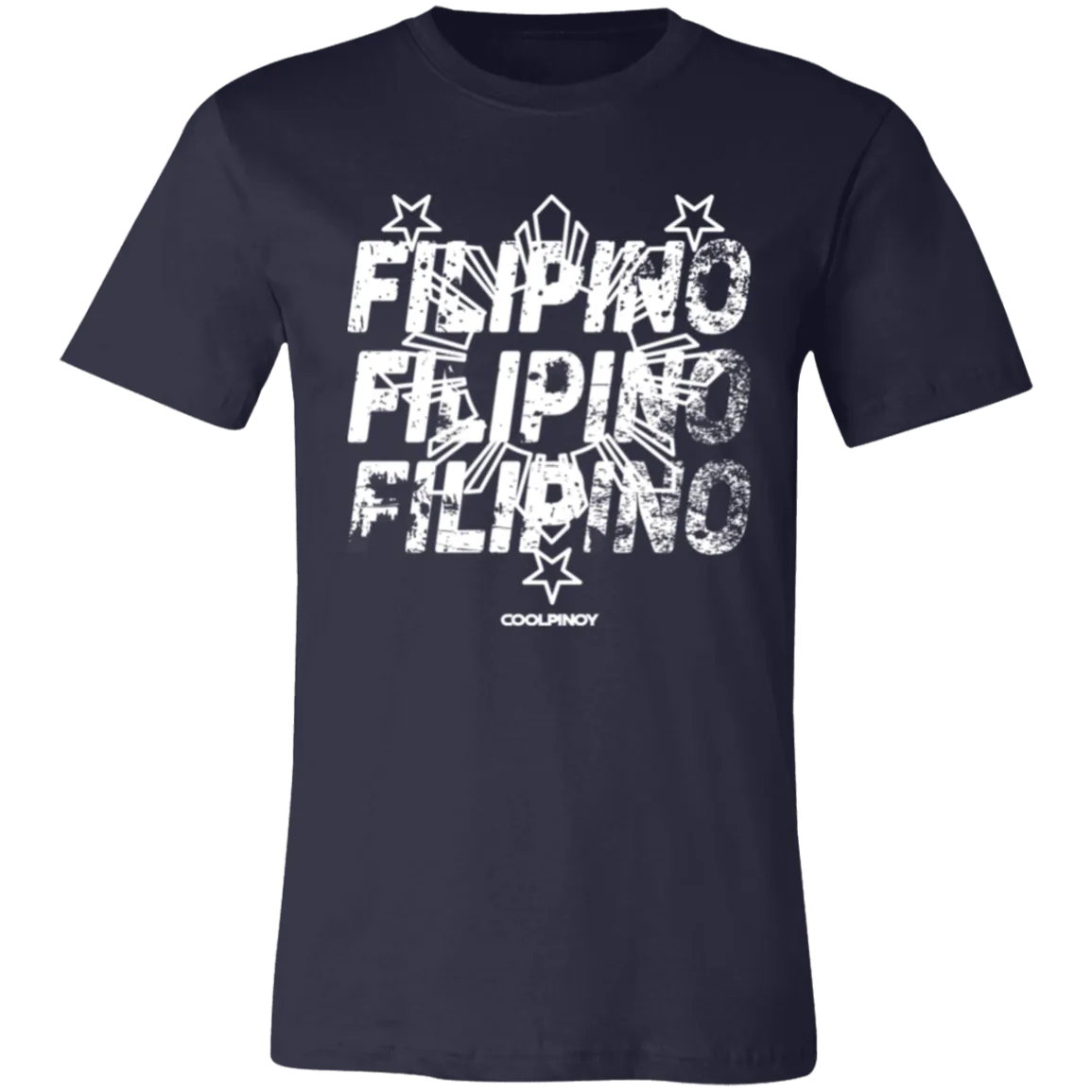 Filipino Filipino Filipino Unisex Jersey T-Shirt