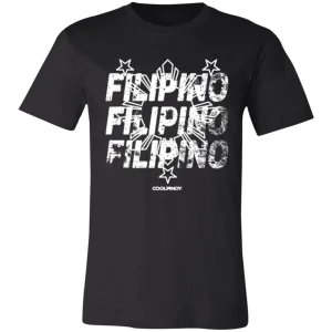 Filipino Filipino Filipino Unisex Jersey T-Shirt