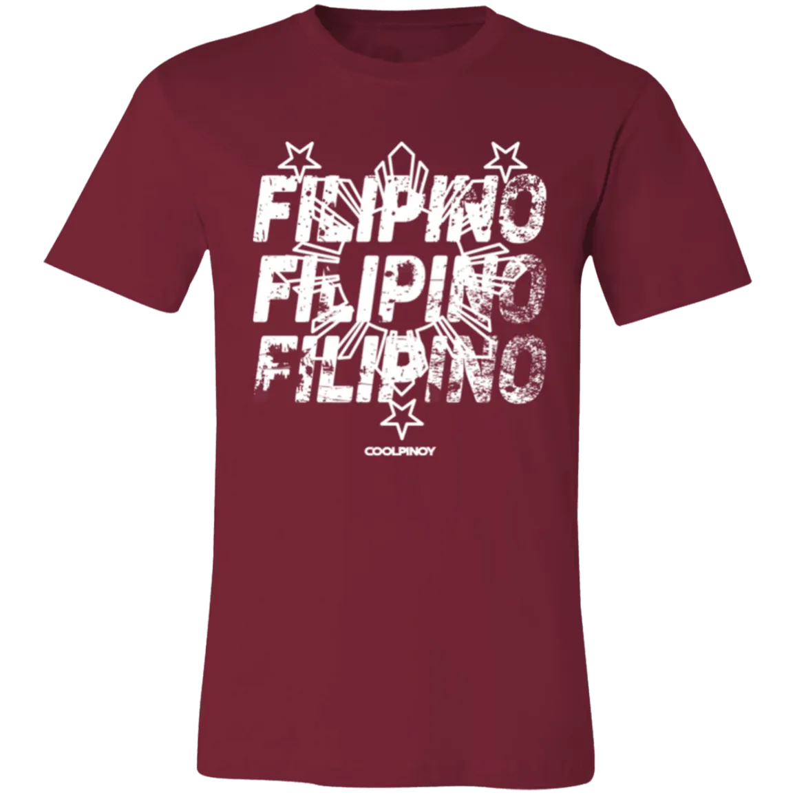 Filipino Filipino Filipino Unisex Jersey T-Shirt