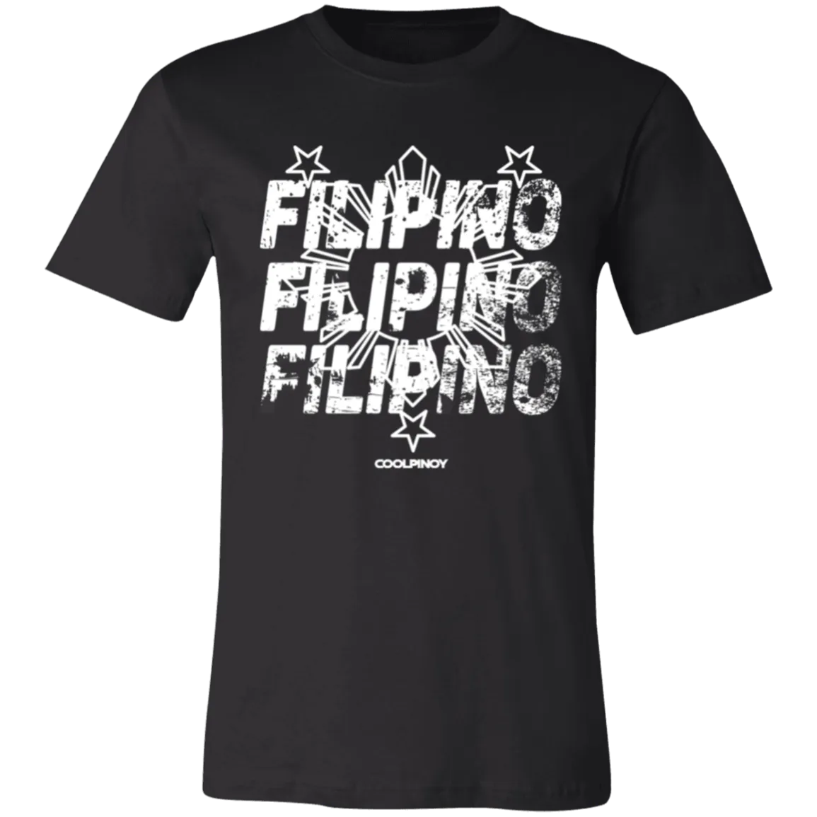 Filipino Filipino Filipino Unisex Jersey T-Shirt