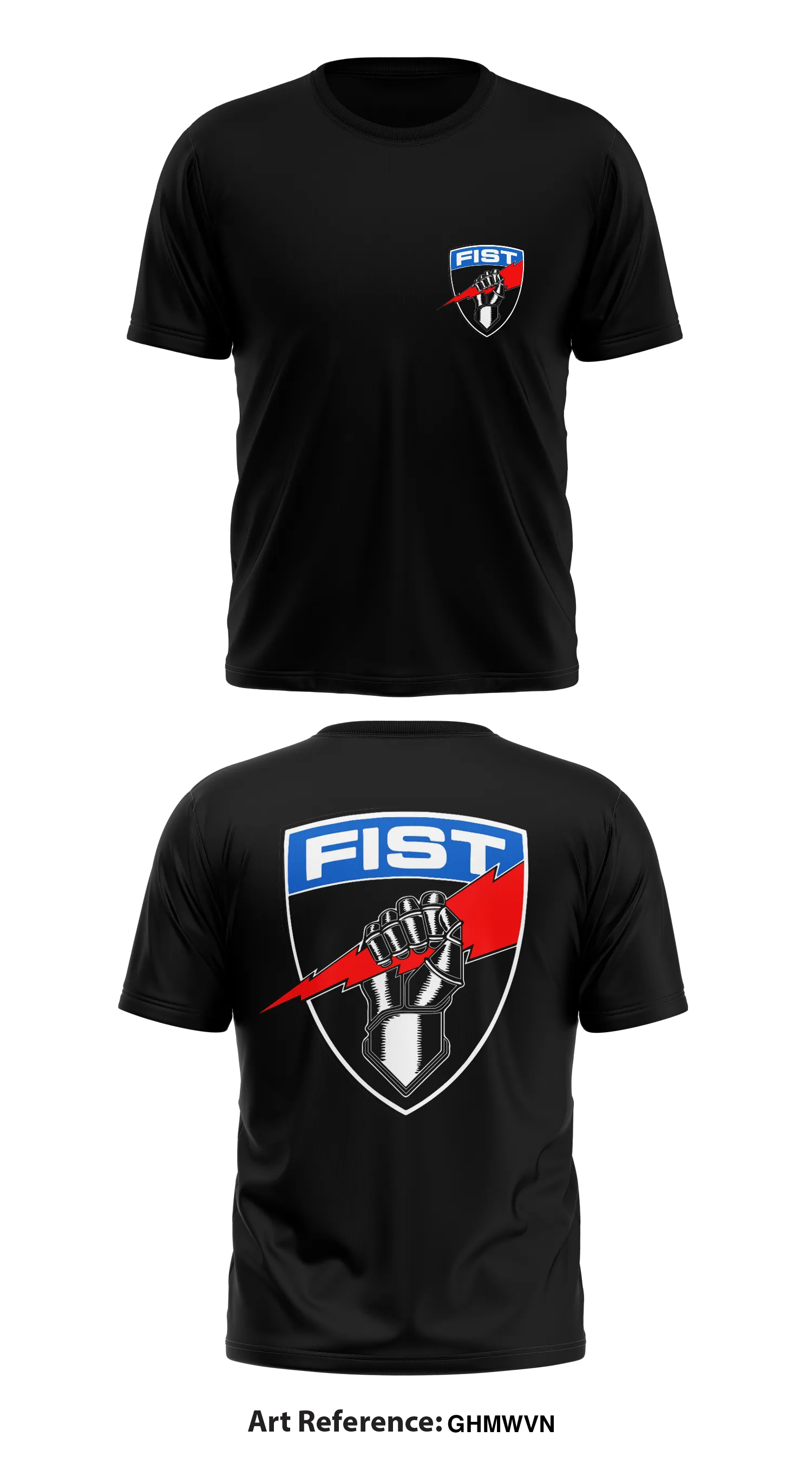 FIST Store 2 Core Men's SS Performance Tee - GhMWvN