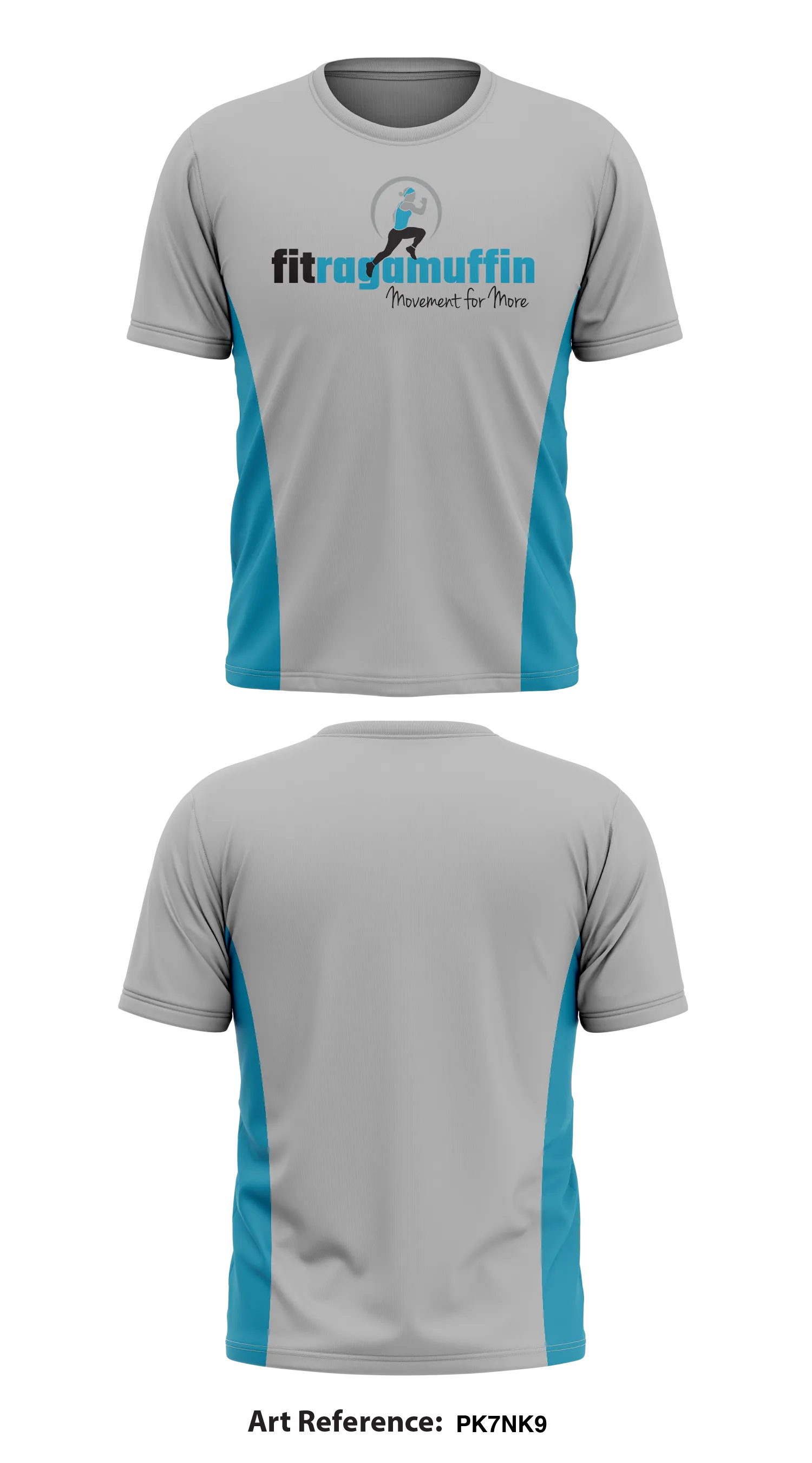 fitragamuffin Store 1 Core Men's SS Performance Tee - pK7NK9