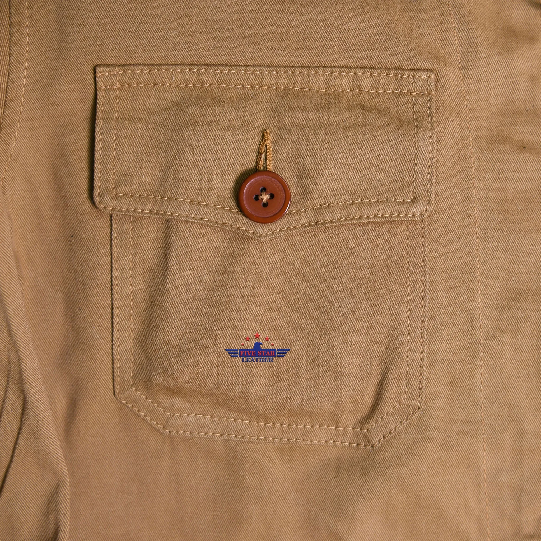 FiveStar Leather Repro USAAF Suit Summer Flying AN-6550 Flying Suit Khaki