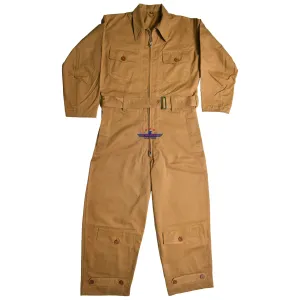 FiveStar Leather Repro USAAF Suit Summer Flying AN-6550 Flying Suit Khaki