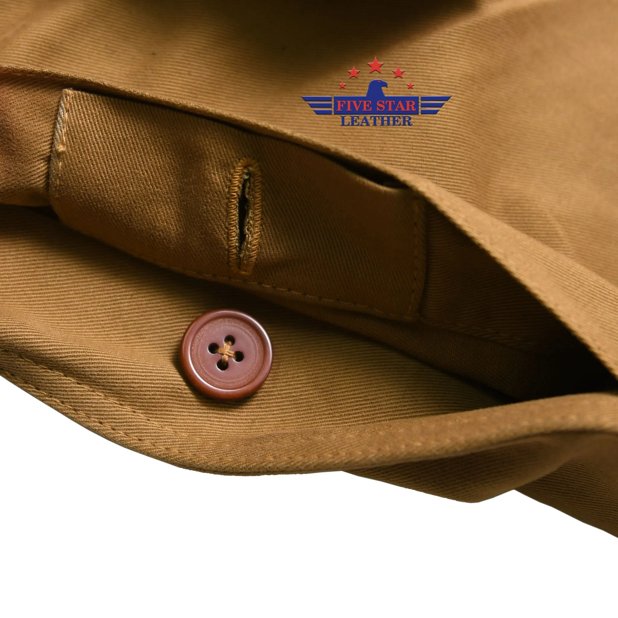 FiveStar Leather Repro USAAF Suit Summer Flying AN-6550 Flying Suit Khaki