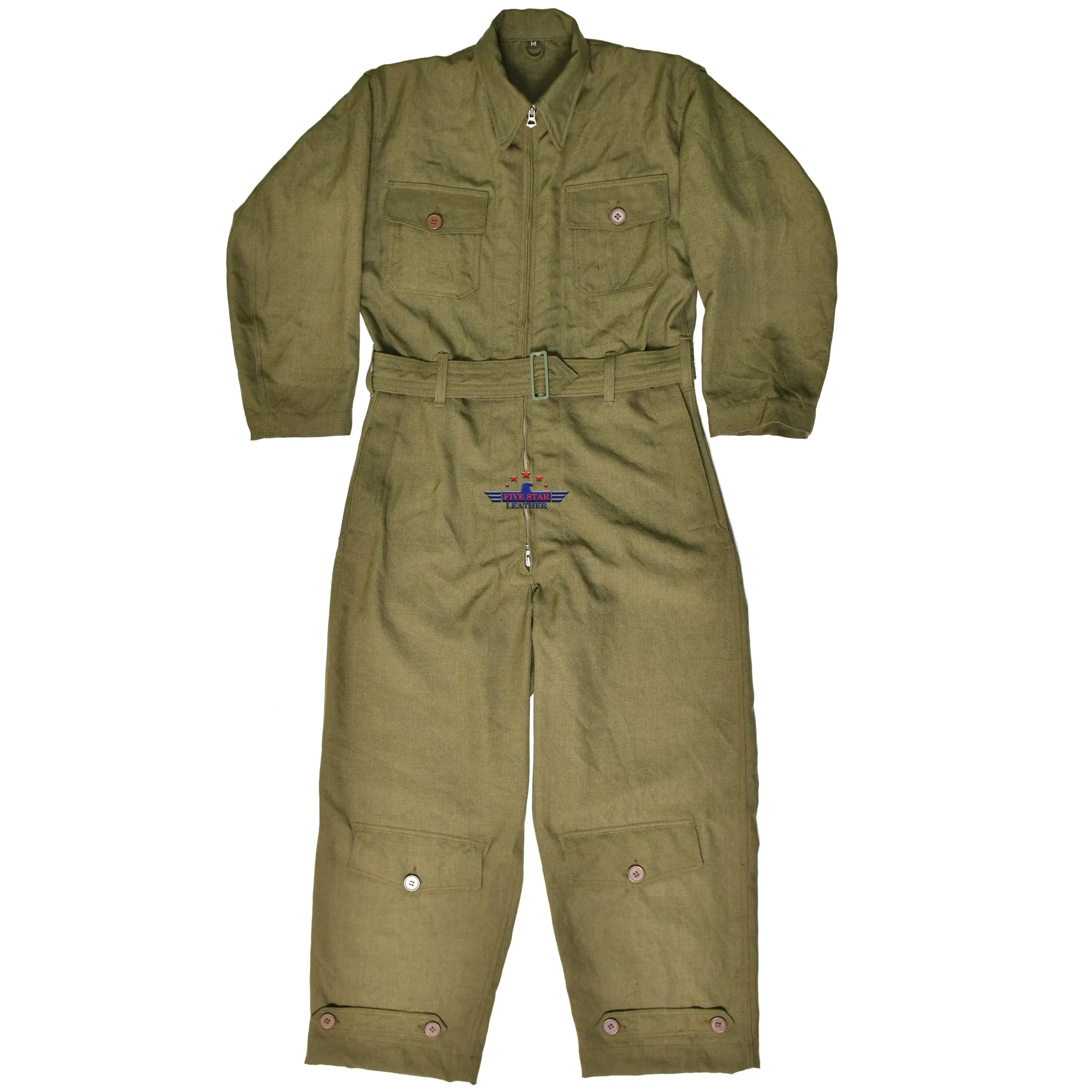 FiveStar Leather Repro USAAF Suit Summer Flying AN-6550 Flying Suit