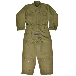 FiveStar Leather Repro USAAF Suit Summer Flying AN-6550 Flying Suit