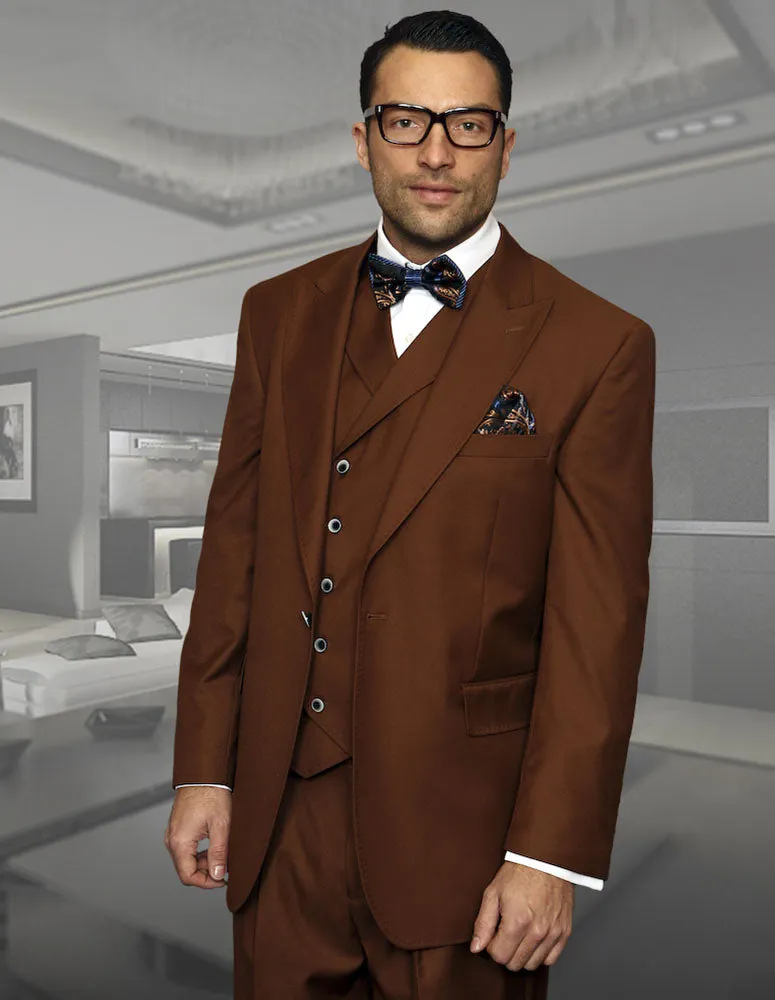 FLORENCE 3 PC COPPER REGULAR FIT SUIT