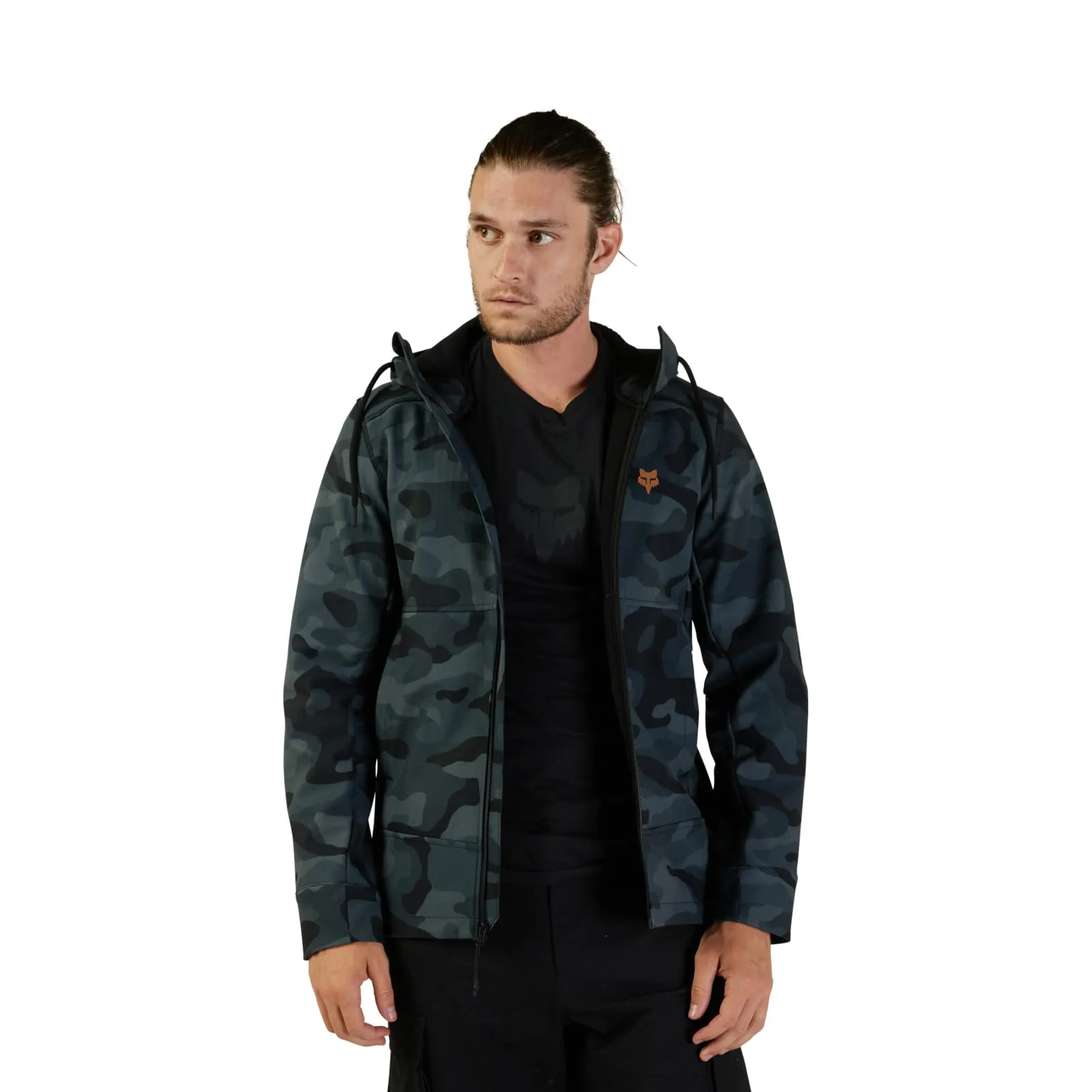 Fox Racing Men's Pit Jacket Camo