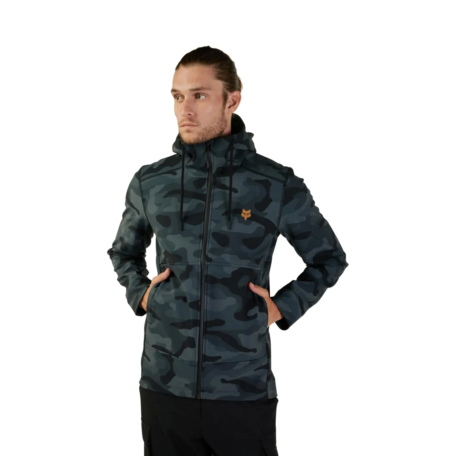 Fox Racing Men's Pit Jacket Camo