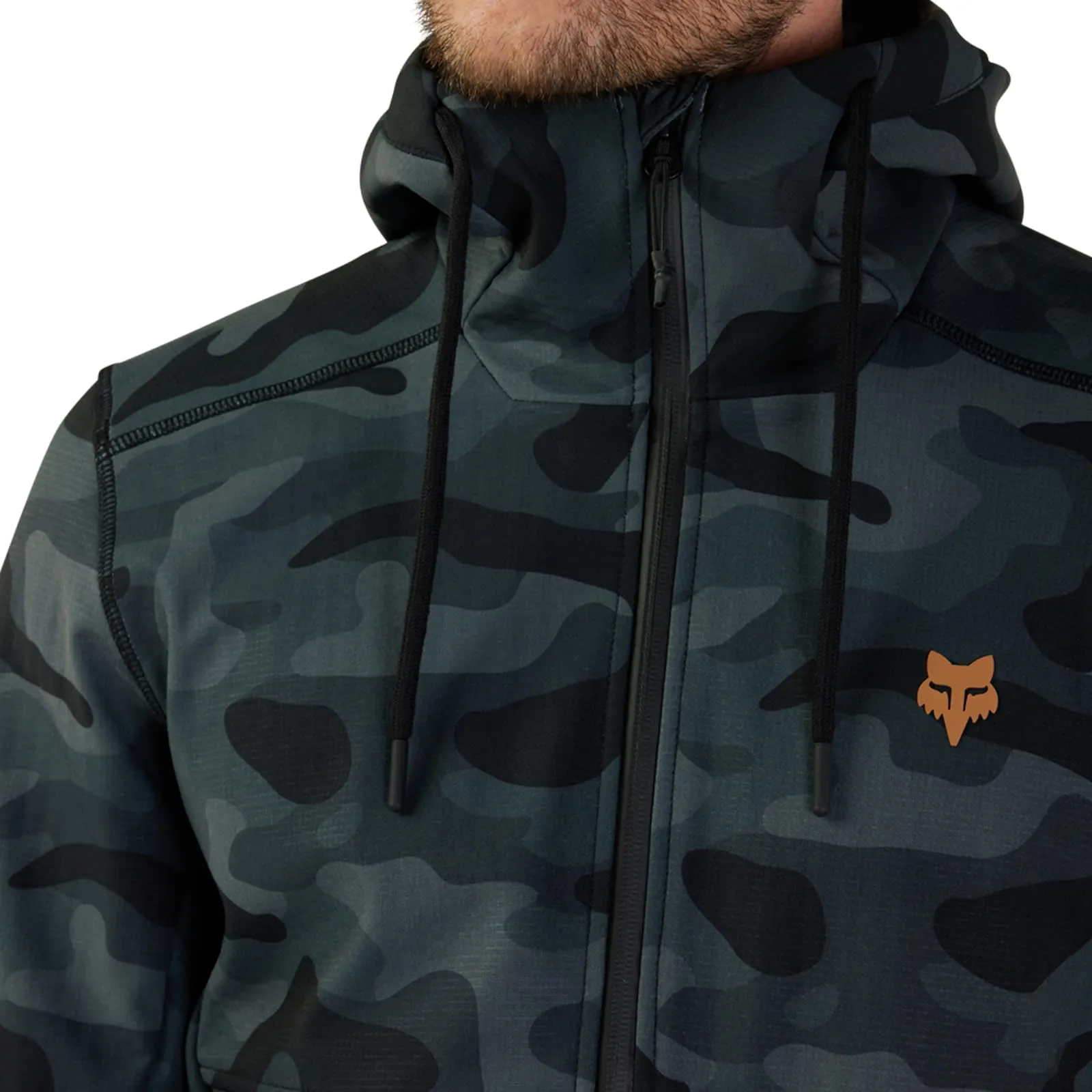 Fox Racing Men's Pit Jacket Camo