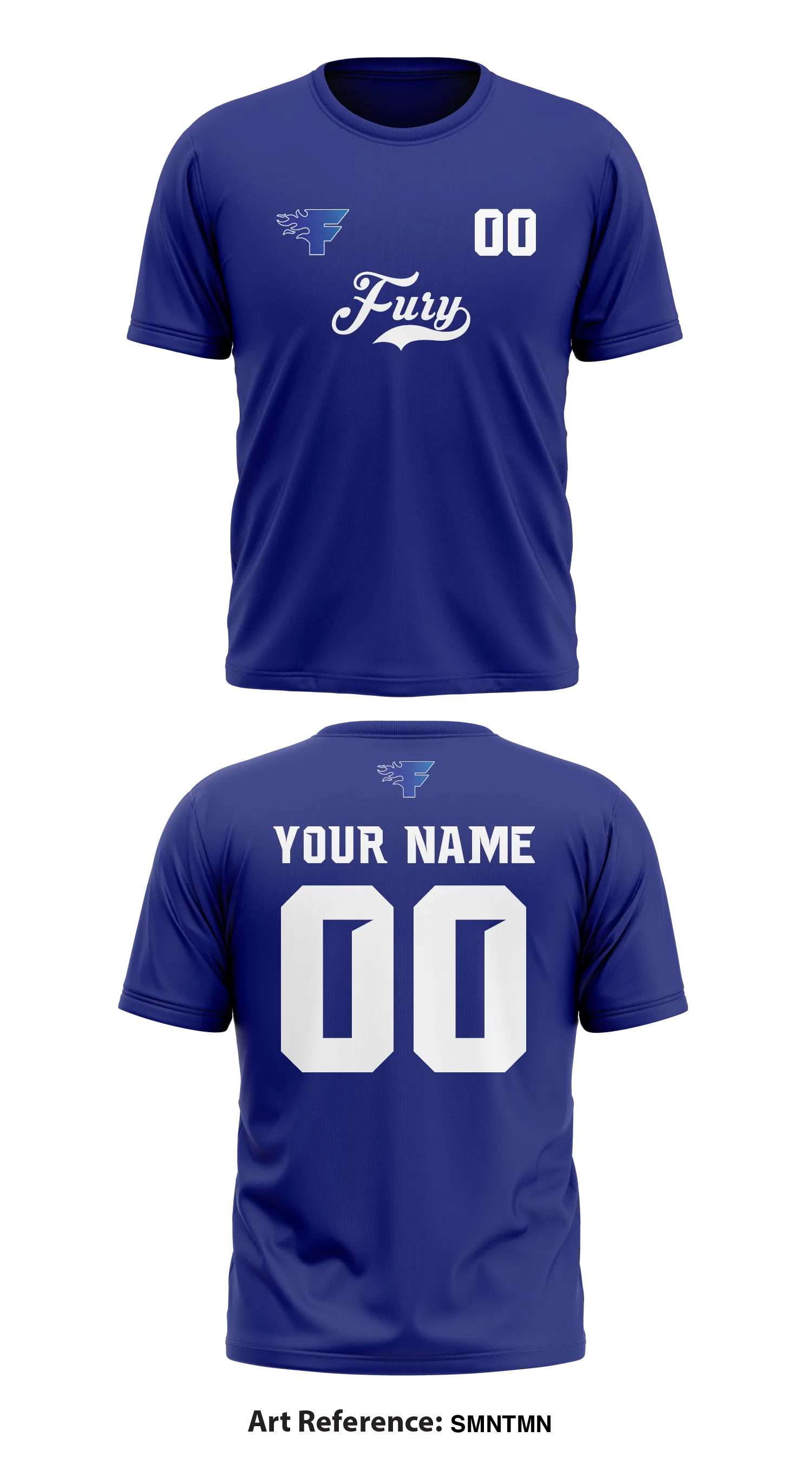 Fury Store 1 Core Men's SS Performance Tee - sMnTMN