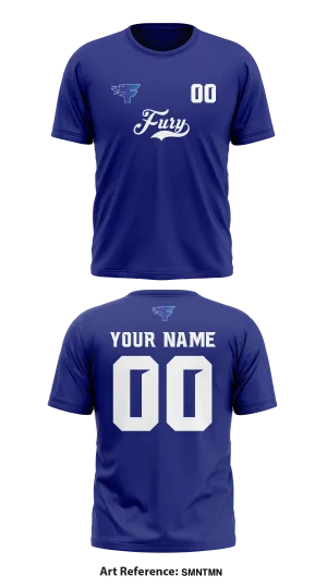 Fury Store 1 Core Men's SS Performance Tee - sMnTMN