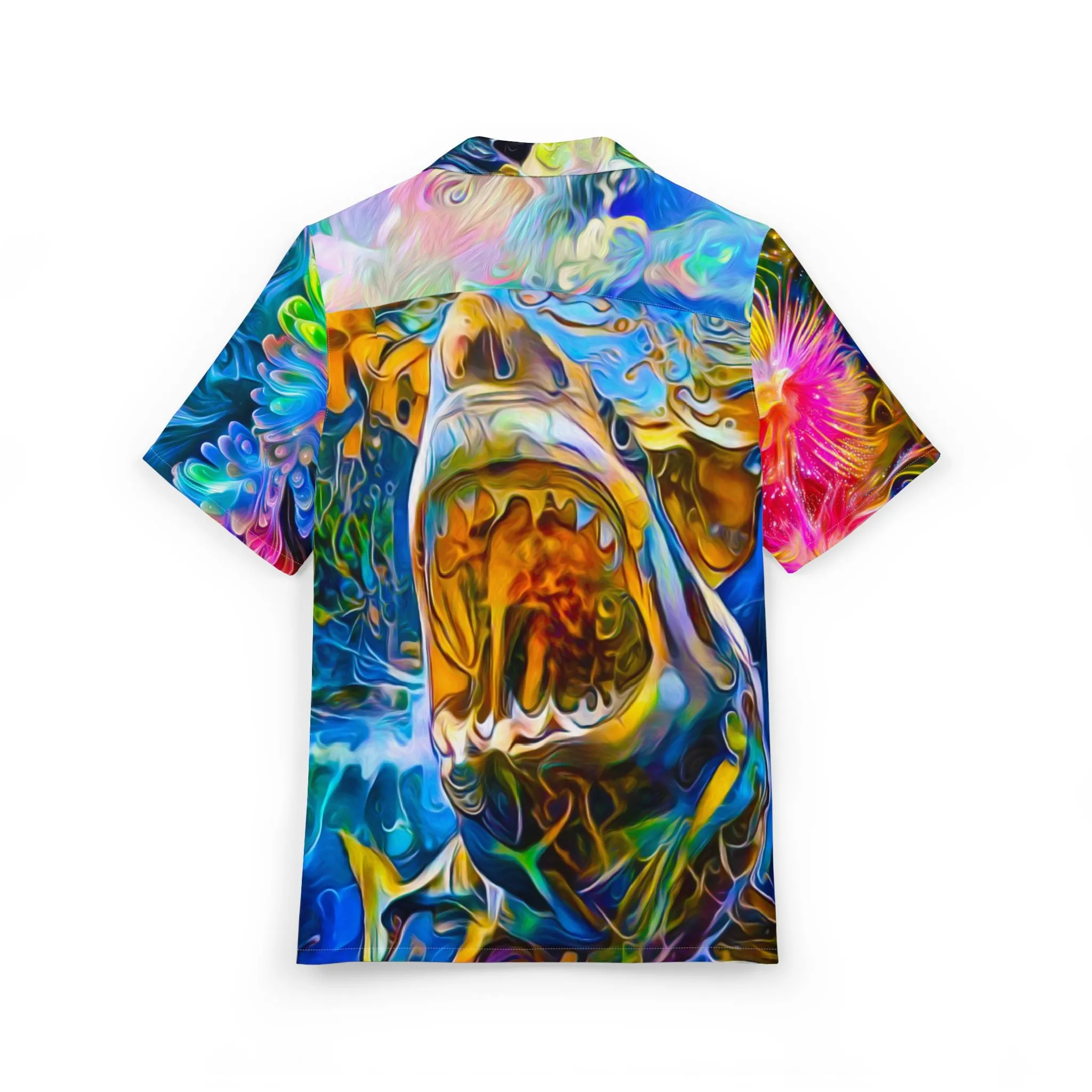 Galaxy Frog Cosmic Wildlife Hawaiian Shirt