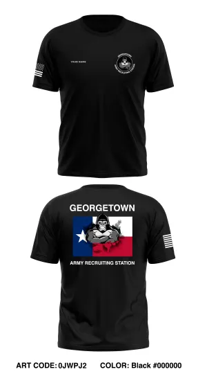 Georgetown Army Recruiting Station  Store 1 Core Men's SS Performance Tee - 0JWPJ2
