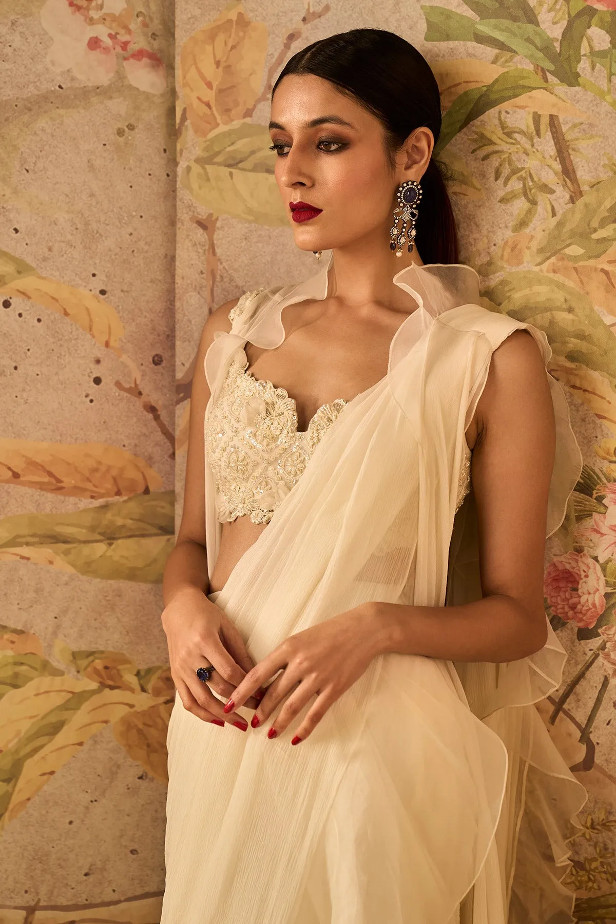 GRAVITAS SAREE SET