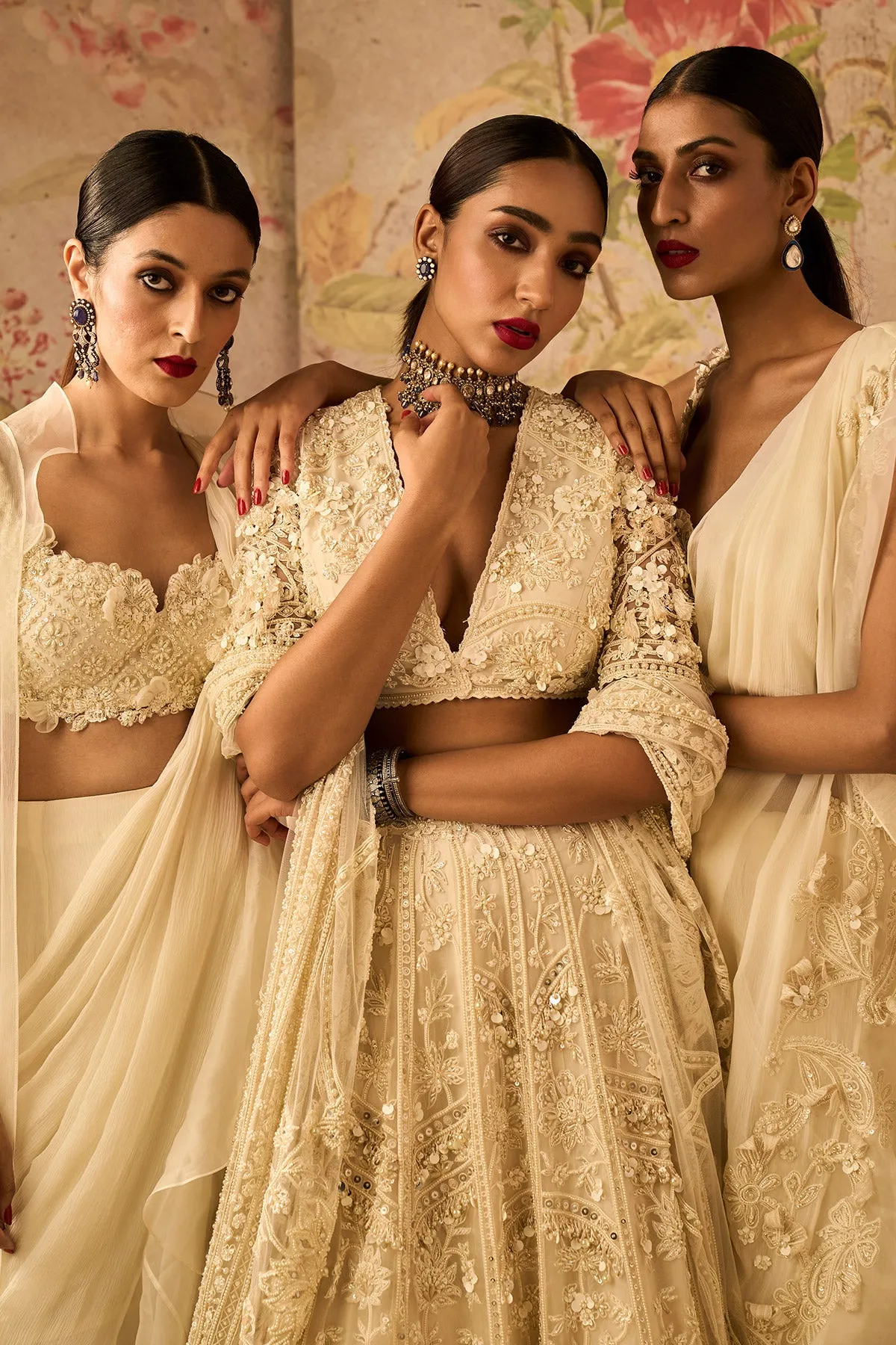 GRAVITAS SAREE SET