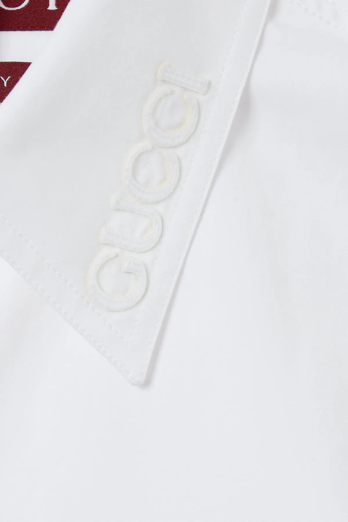 GUCCI | HEAVY COTTON POPLIN SHIRT