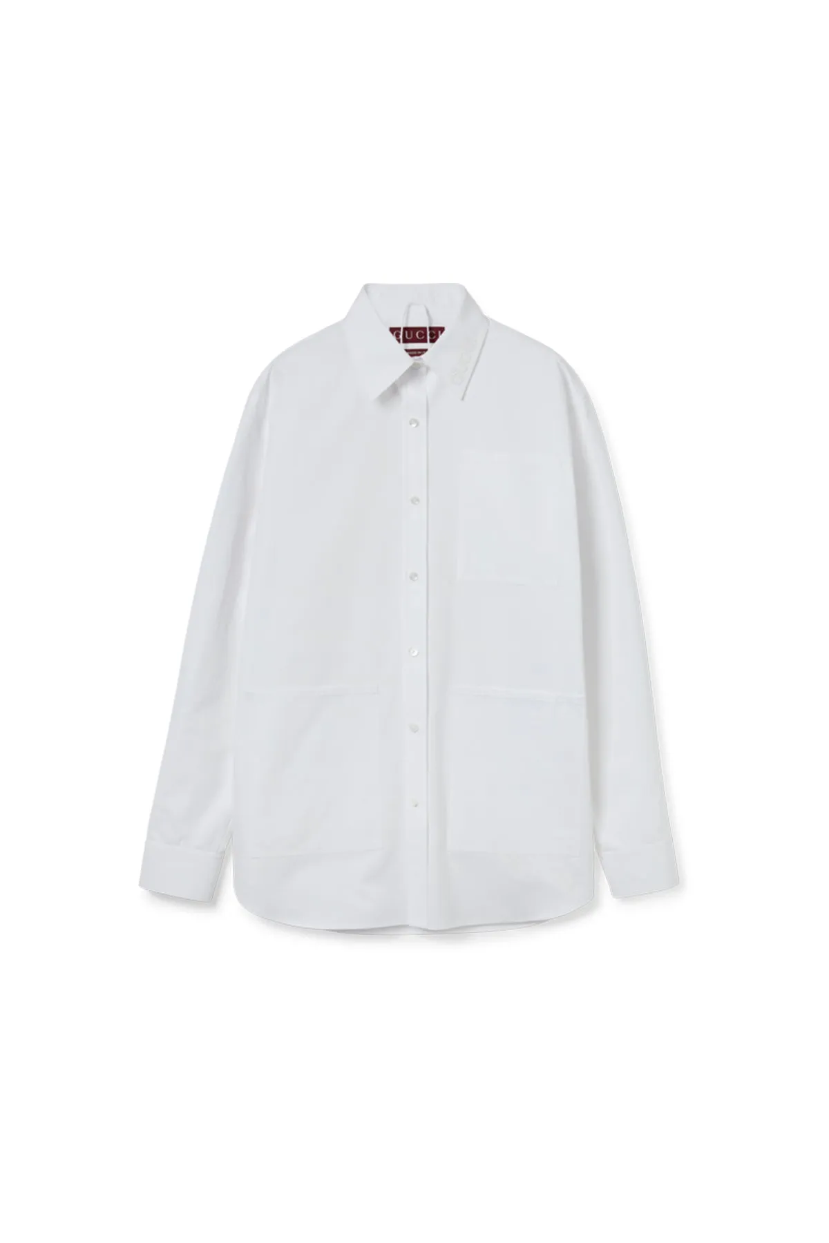 GUCCI | HEAVY COTTON POPLIN SHIRT