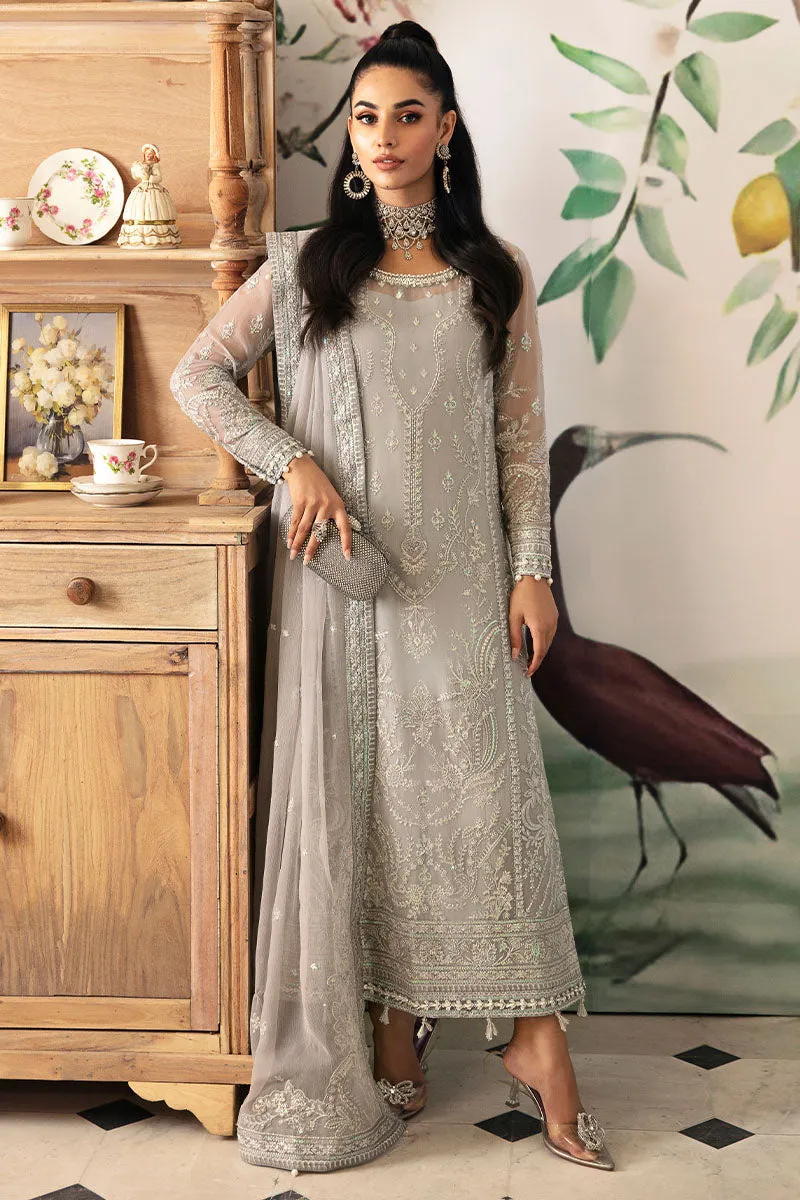 GULAAL | Embroidered Chiffon '24 V1 | Aubrey