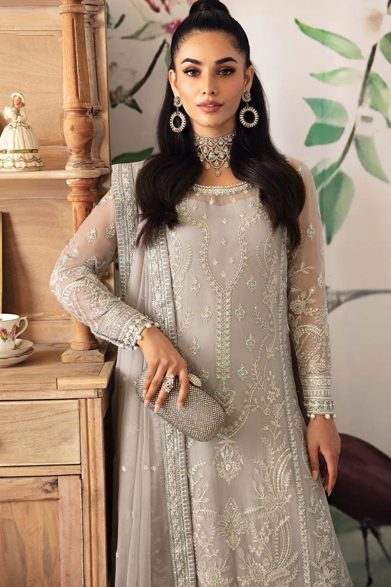 GULAAL | Embroidered Chiffon '24 V1 | Aubrey