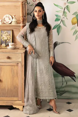 GULAAL | Embroidered Chiffon '24 V1 | Aubrey